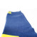 Водонепроницаемые носки DexShell Ultra Thin Crew, синий/желтый XL (47-49)