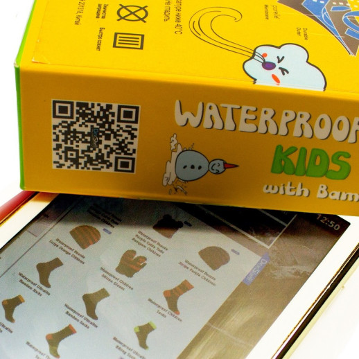 Детские водонепроницаемые носки DexShell Waterproof Children DS546 Junior S