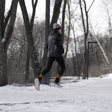 Водонепроницаемые носки DexShell Ultra Dri Sports Socks DS625W-BOL L (43-46)