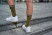 Водонепроницаемые носки DexShell Ultra Thin Crew, хаки/серый XL (47-49)