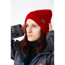 Водонепроницаемая шапка Dexshell DH30509, onesize (56-58 см), красный