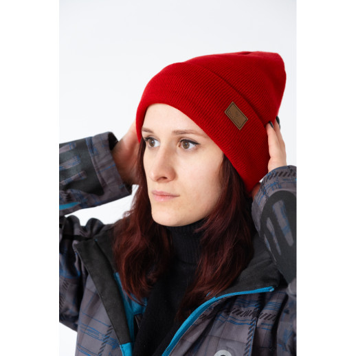 Водонепроницаемая шапка Dexshell DH30509, onesize (56-58 см), красный