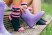 Детские водонепроницаемые носки DexShell Children DS546-PK (M)