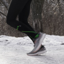 Водонепроницаемые носки Dexshell Mudder, черные с желтыми полосками XL (47-49)