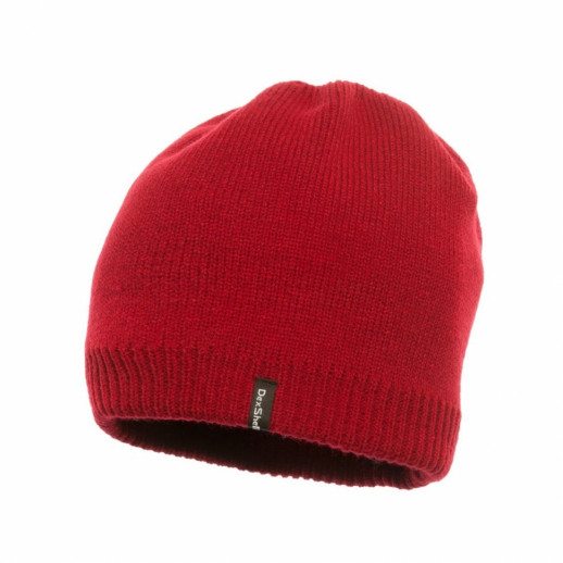 Водонепроницаемая шапка DexShell DH372-W, красная