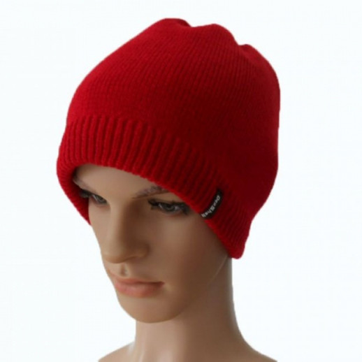Водонепроницаемая шапка DexShell DH372-W, красная