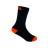 Водонепроницаемые носки детские Dexshell Ultra Thin Children Sock, черный/оранжевый (L)