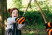 Водонепроницаемые детские варежки Dexshell Children mitten, оранжевые DG536M STR (M)