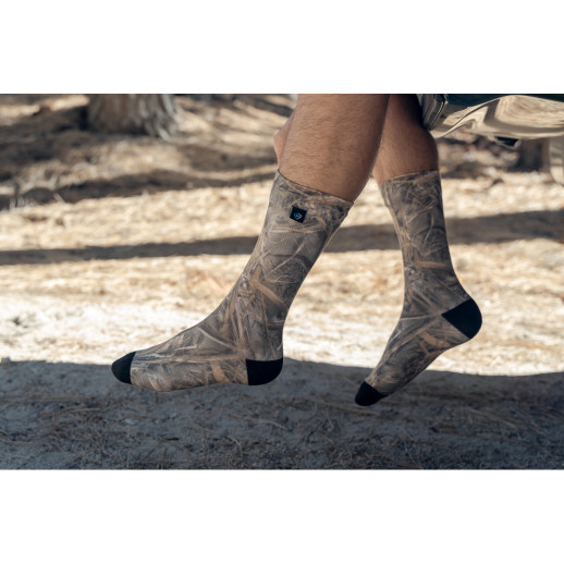 Водонепроницаемые носки Dexshell StormBLOK 2.0 Socks, камуфляж XL (47-49)