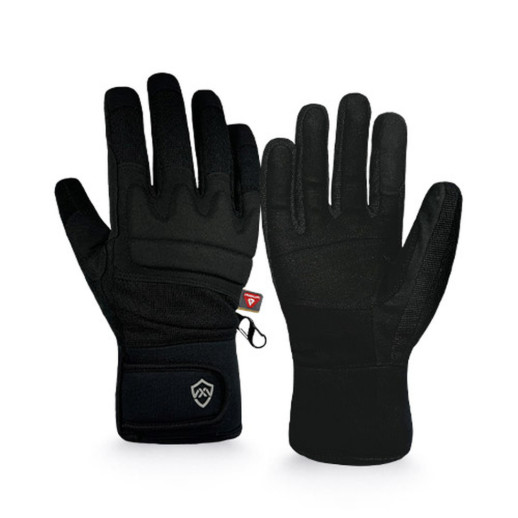 Перчатки водонепроницаемые Dexshell Arendal Biking Gloves V 2.0, p-p L, зимние, черные