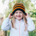 Детская водонепроницаемая шапка DexShell DH552TR, оранжевая