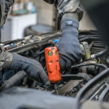 Перчатки водонепроницаемые Dexshell ThermFit 3.0 Gloves, черные, размер S