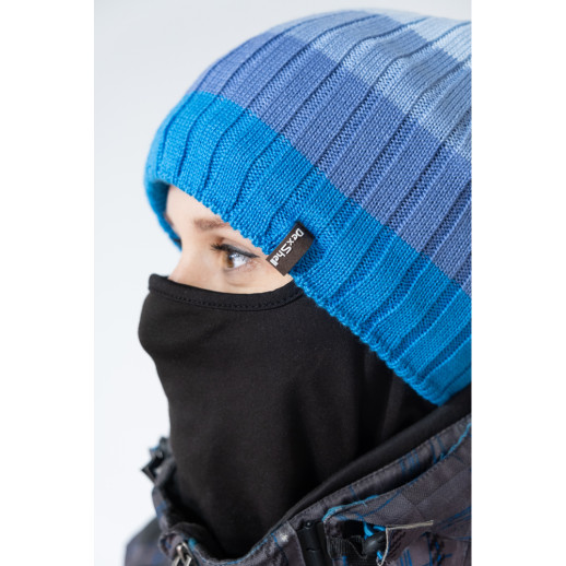 Шапка водонепроницаемая Dexshell Beanie Gradient (56-58cm) голубой