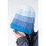 Шапка водонепроницаемая Dexshell Beanie Gradient (56-58cm) голубой