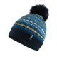 Водонепроницаемая шапка DexShell Beanie Fair Isle DH362BLU L/XL (58-60 см)