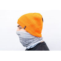 Шапка водонепроницаемая Dexshell DH372BO, оранжевая S/M (56-58cm)