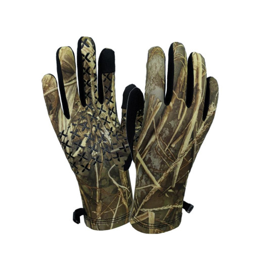Водонепроницаемые перчатки Dexshell Drylite 2.0 Gloves (р-р M) тёмный камуфляж