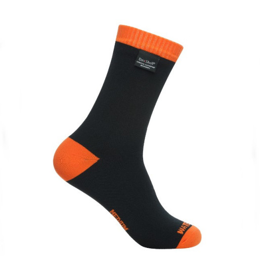 Водонепроницаемые носки Dexshell Thermlite Orange DS626T L (43-46)