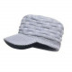 Водонепроницаемая шапка DexShell с козырьком Beanie Peaked DH393 серый