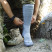 Водонепроницаемые носки DexShell Terrain Walking Socks DS828HGS S (36-38)