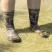 Водонепроницаемые носки Dexshell StormBLOK, камуфляж XL (47-49)